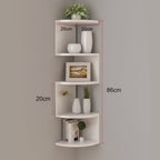 Corner Wall Shelf - Multi-Tier Space-Saving Storage - product image 6