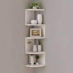 Corner Wall Shelf - Multi-Tier Space-Saving Storage - product image 5