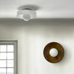 Nordic Glass Ceiling Light with two-tone led fixture — product image 2