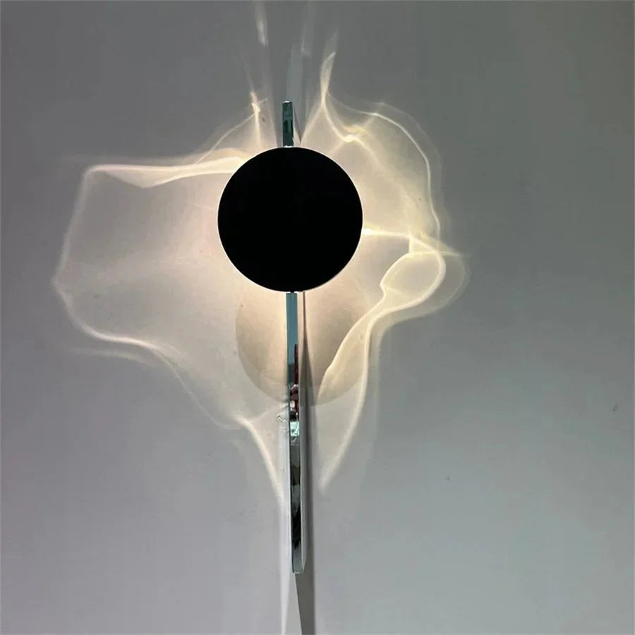 Rotatable LED Wall Light - Ribbed Stainless Steel Fixture - product image 10
