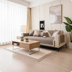 Cotton-Linen Sofa Cover with non-slip quilted protection — product image 6
