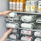 Can Dispenser | Two-Tier Refrigerator Organizer - Can Dispenser product view 4