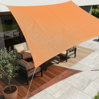 Shade Sail in Orange shown on the source page.