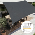 Shade Sail in Gray shown on the source page.