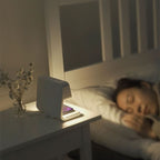 3-in-1 Alarm Clock Lamp | Wireless Charging Nightstand Light - Alarm Clock product view 7