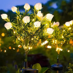 Solar Flower Lights shown in product gallery view 1