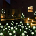 Solar Flower Lights shown in product gallery view 10