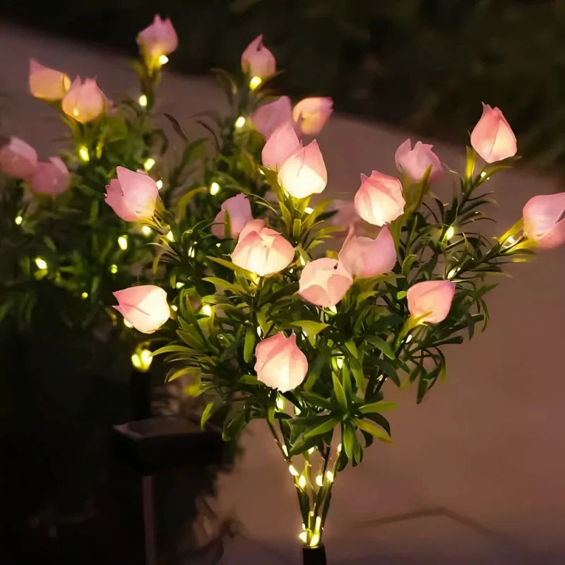 Solar Flower Lights shown in product gallery view 13