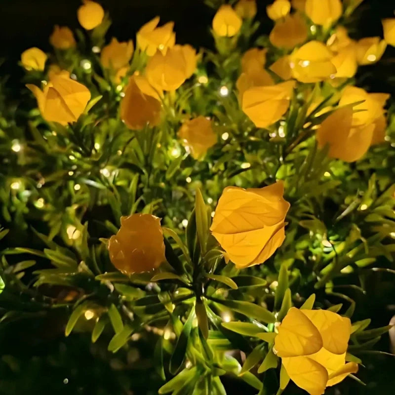 Solar Flower Lights shown in product gallery view 16