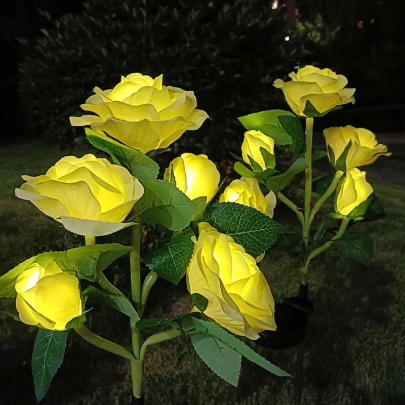 Solar Flower Lights shown in product gallery view 18