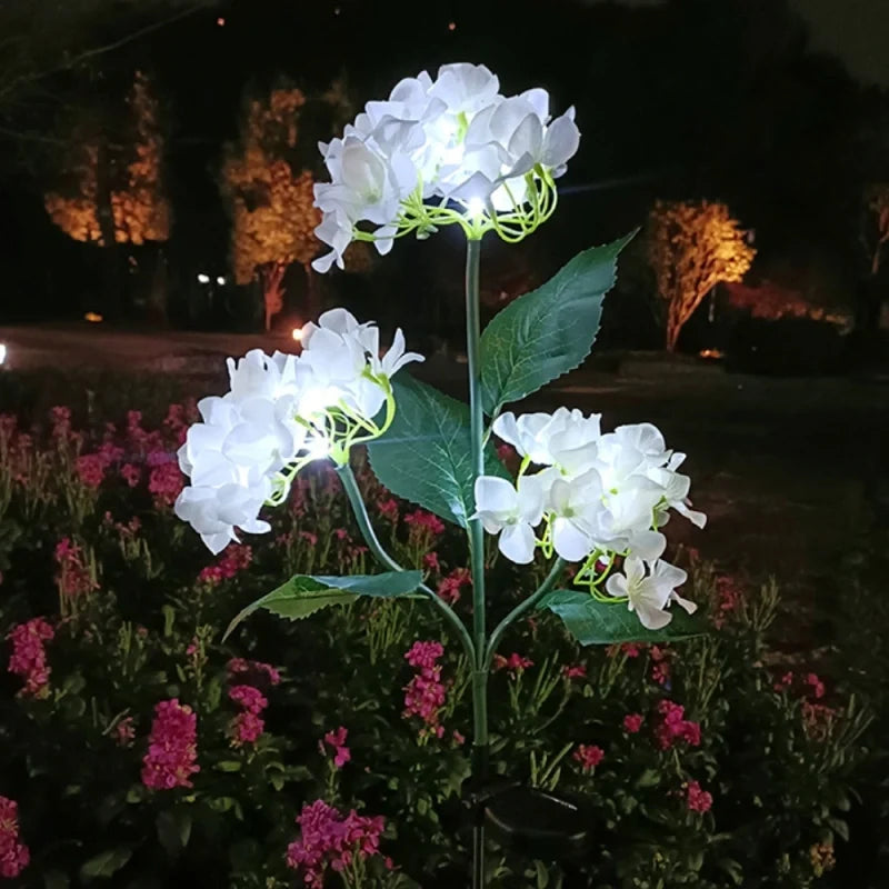 Solar Flower Lights shown in product gallery view 19
