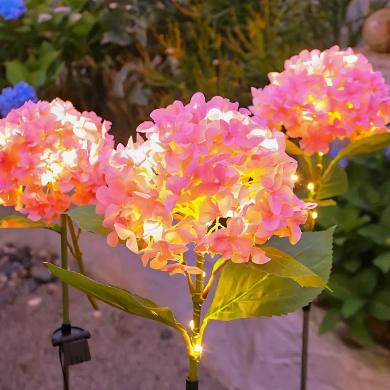 Solar Flower Lights shown in product gallery view 20