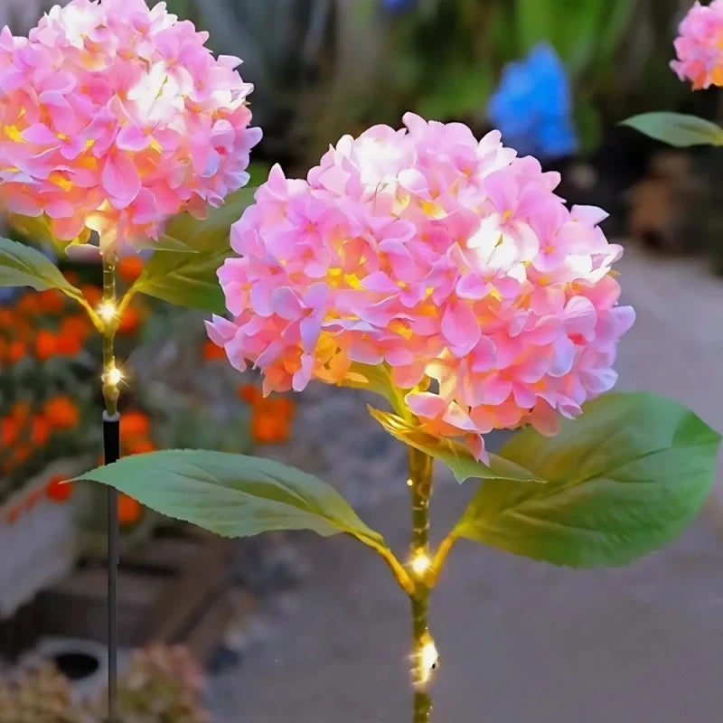 Solar Flower Lights shown in product gallery view 21