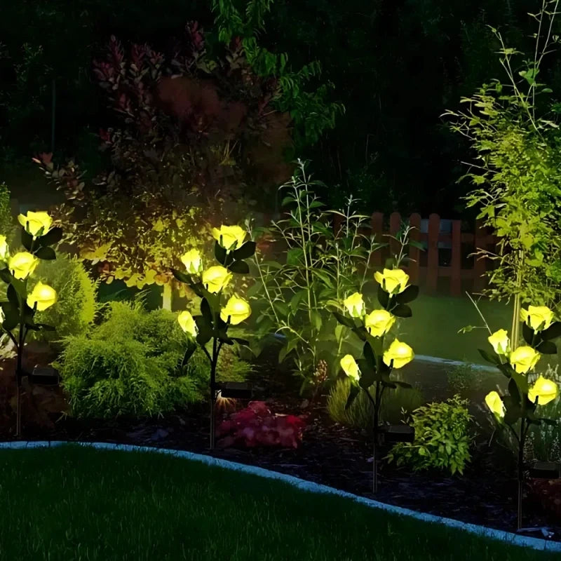 Solar Flower Lights shown in product gallery view 22