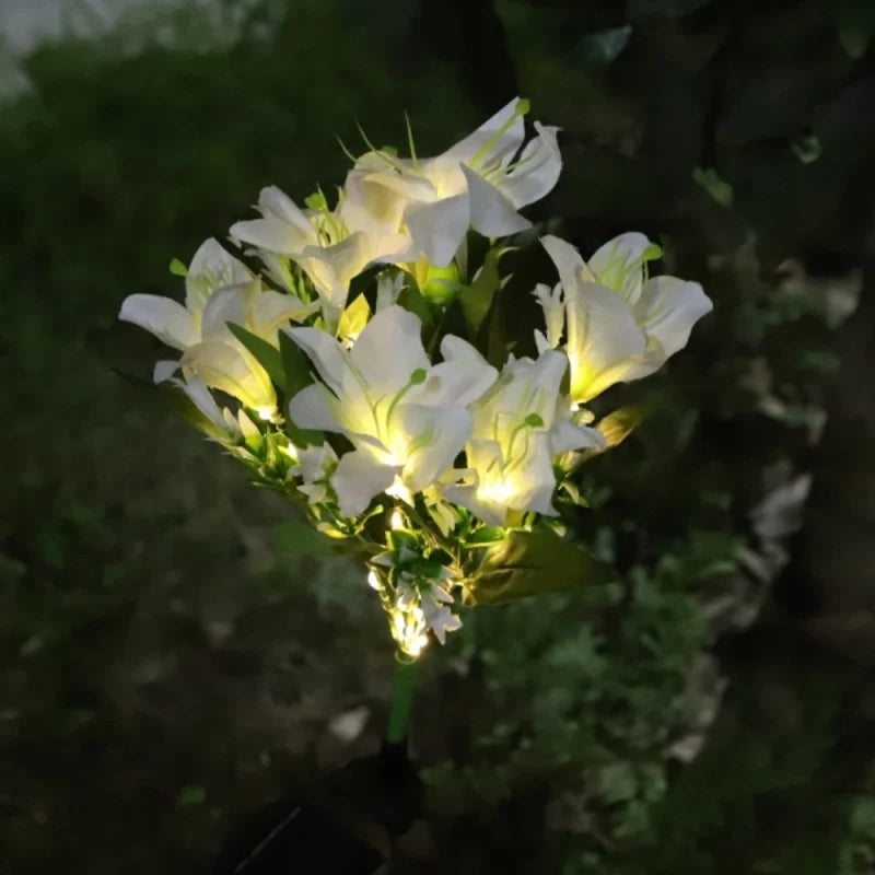Solar Flower Lights shown in product gallery view 23