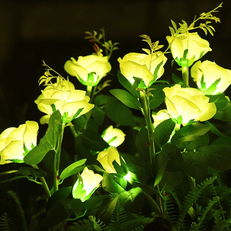 Solar Flower Lights shown in product gallery view 26