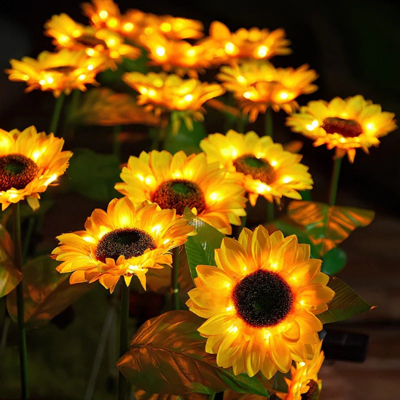 Solar Flower Lights shown in product gallery view 27