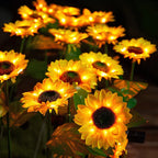 Solar Flower Lights shown in product gallery view 27
