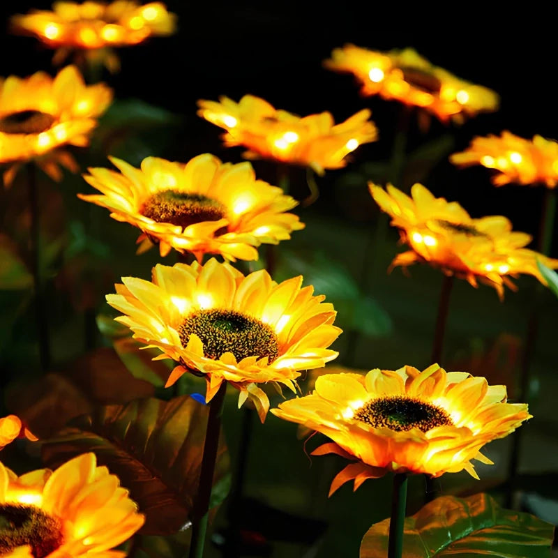 Solar Flower Lights shown in product gallery view 28