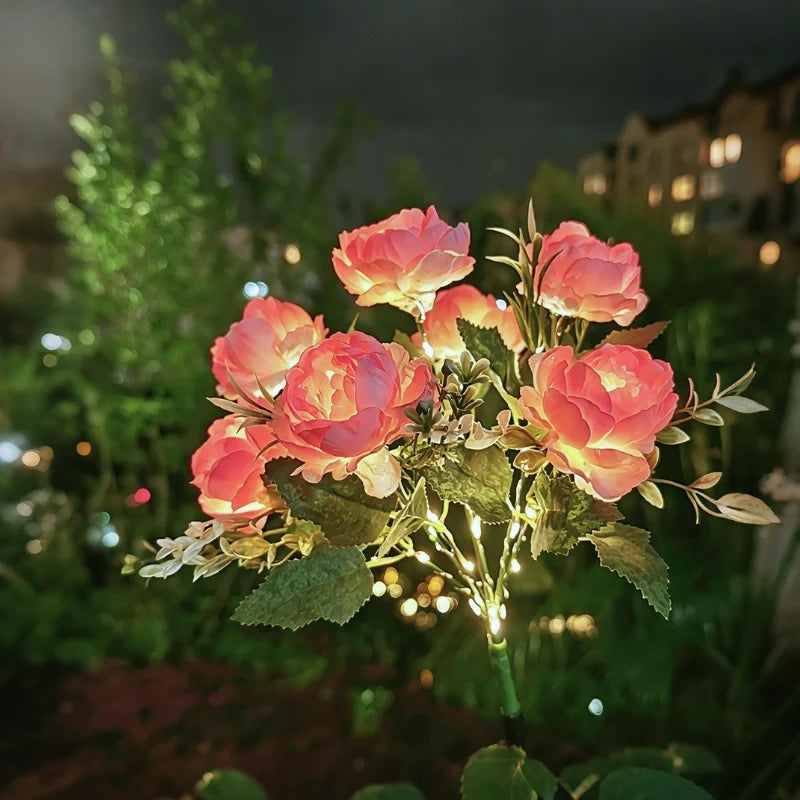 Solar Flower Lights shown in product gallery view 29
