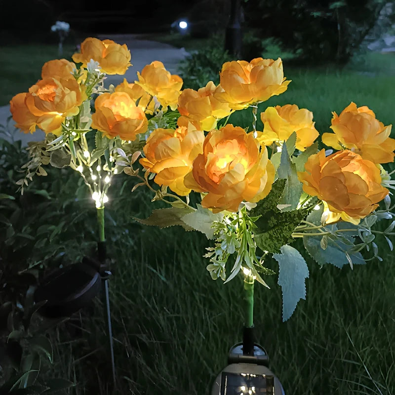 Solar Flower Lights shown in product gallery view 30