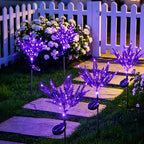 Solar Flower Lights shown in product gallery view 33
