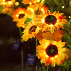 Solar Flower Lights shown in product gallery view 37