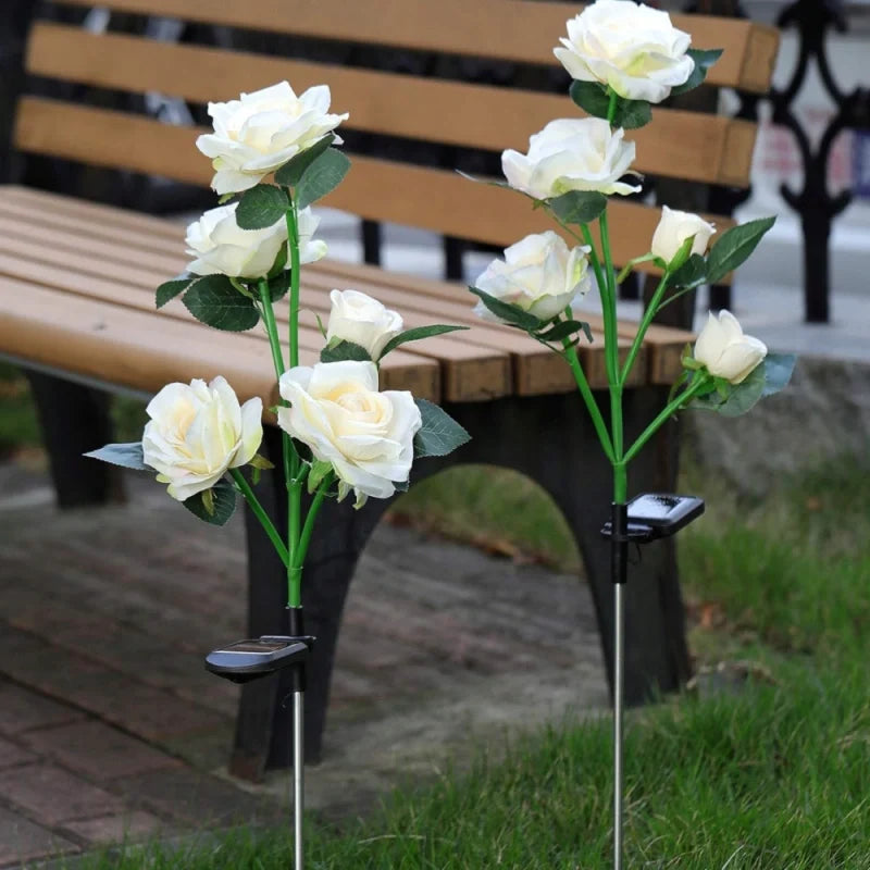Solar Flower Lights shown in product gallery view 38