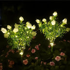 Solar Flower Lights shown in product gallery view 6
