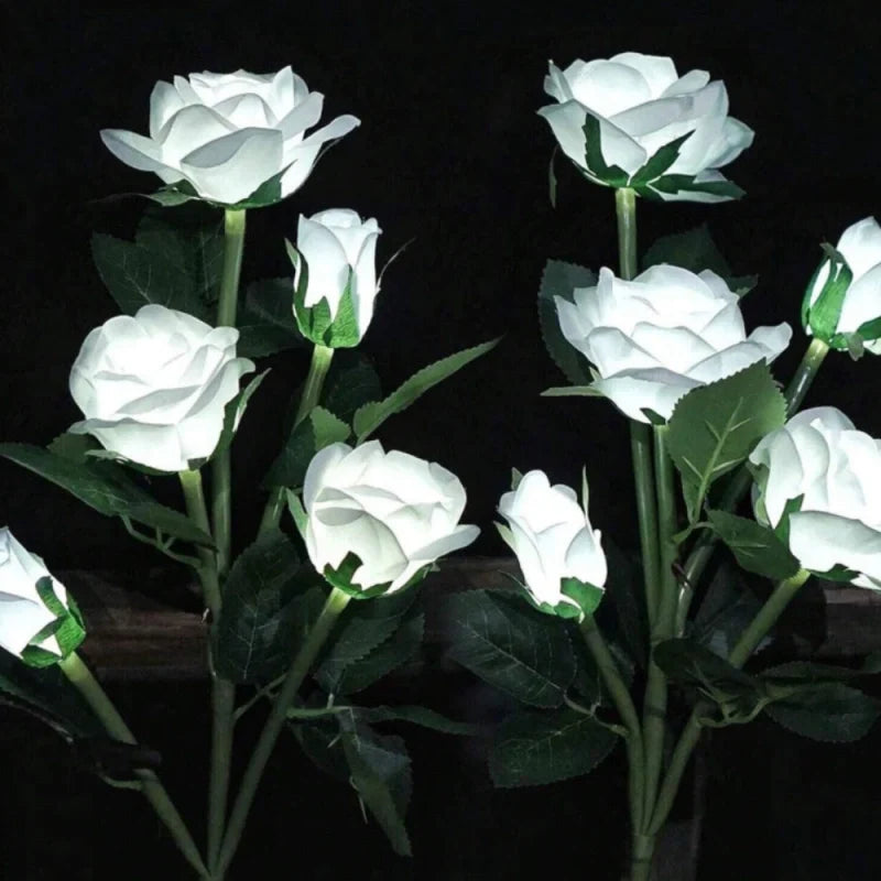 Solar Flower Lights shown in product gallery view 9