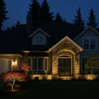Solar Garden Spotlight shown in product gallery view 1