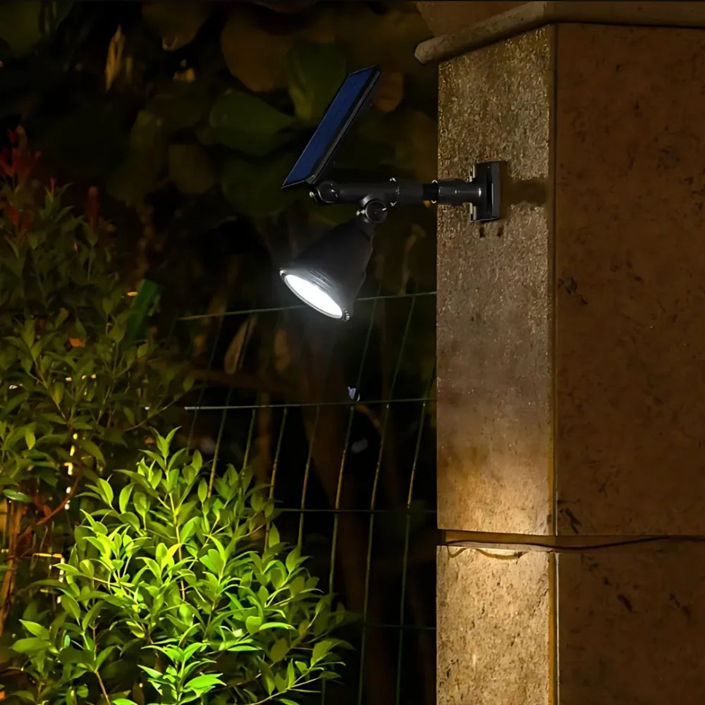 Solar Garden Spotlight shown in product gallery view 10