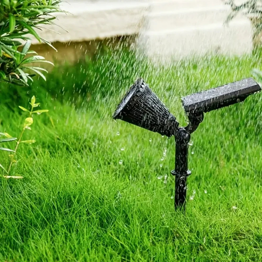 Solar Garden Spotlight shown in product gallery view 11