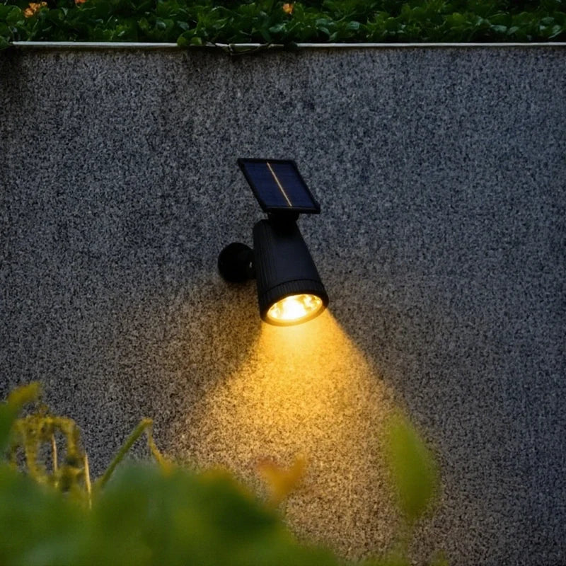 Solar Garden Spotlight shown in product gallery view 12