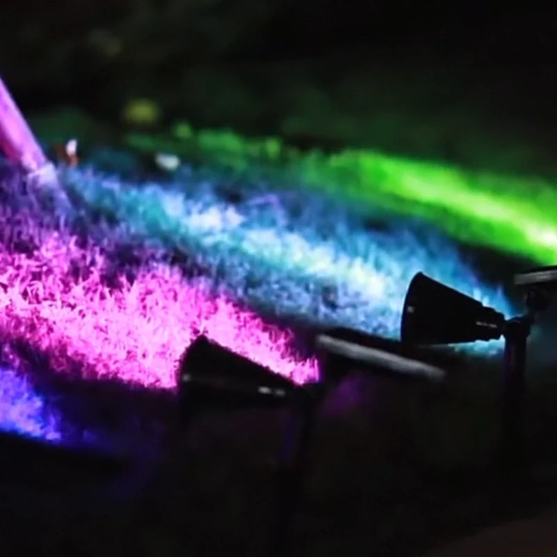 Solar Garden Spotlight shown in product gallery view 14