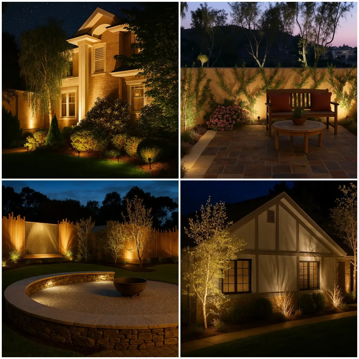 Solar Garden Spotlight shown in product gallery view 16