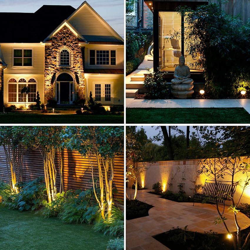 Solar Garden Spotlight shown in product gallery view 17