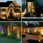 Solar Garden Spotlight shown in product gallery view 17