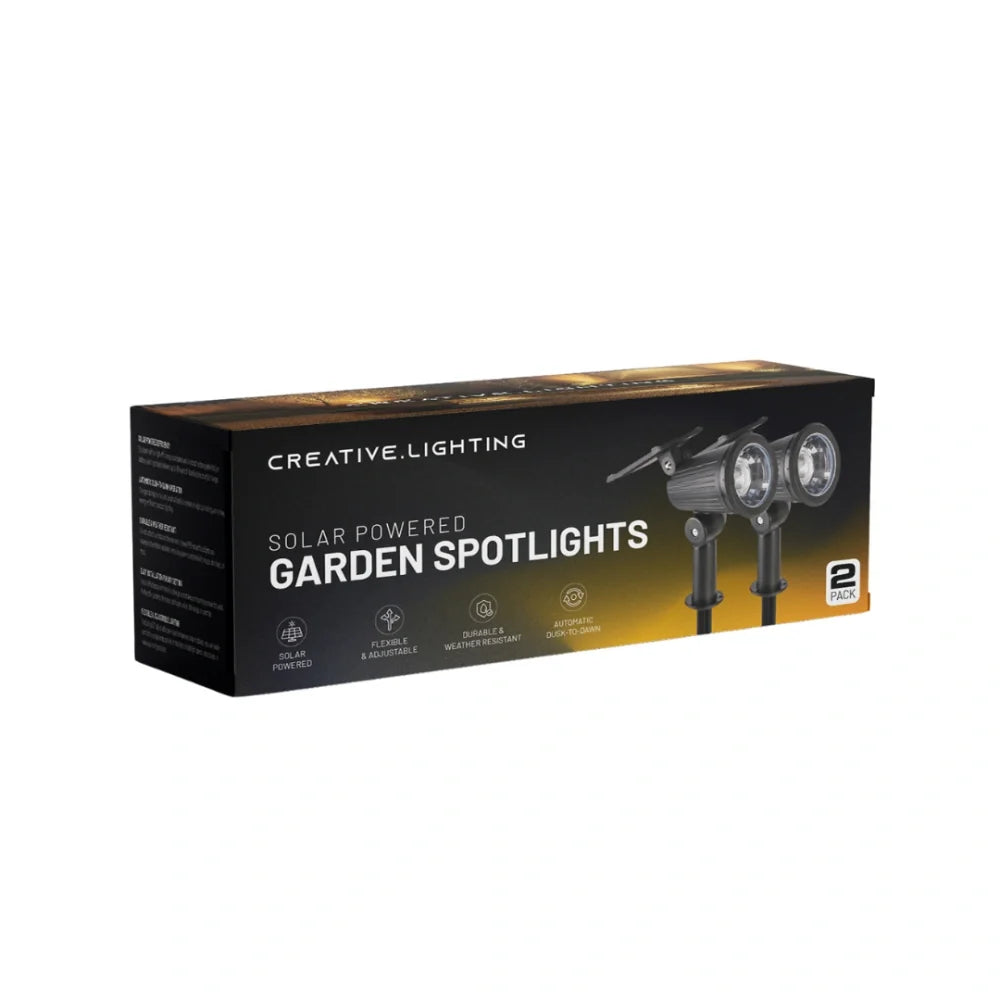 Solar Garden Spotlight shown in product gallery view 19