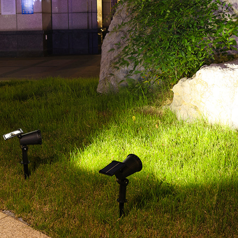 Solar Garden Spotlight shown in product gallery view 3