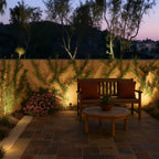 Solar Garden Spotlight shown in product gallery view 4