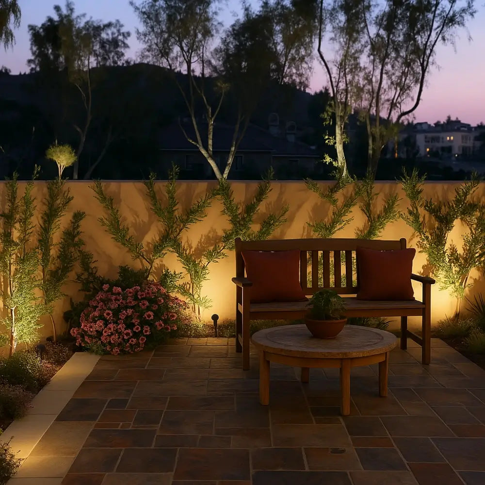 Solar Garden Spotlight shown in product gallery view 4