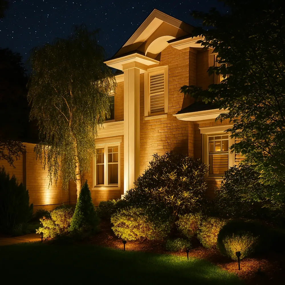 Solar Garden Spotlight shown in product gallery view 6