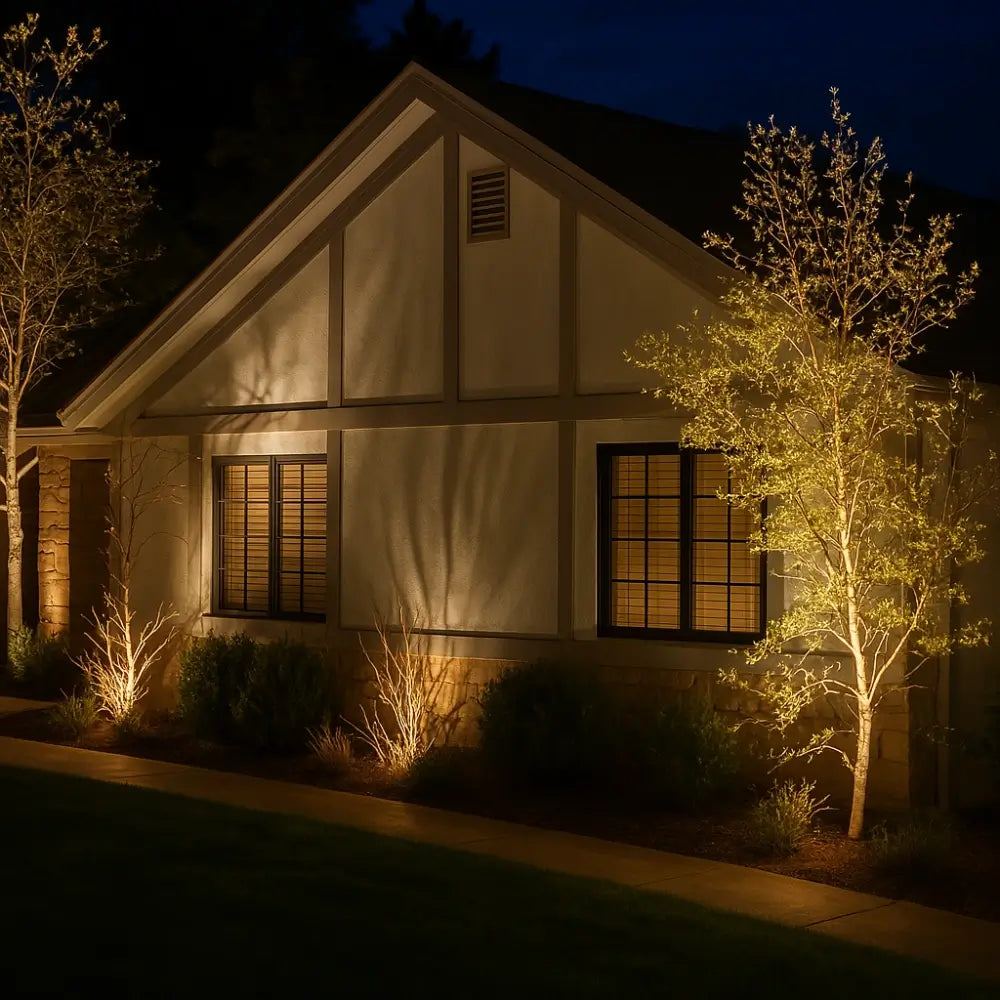 Solar Garden Spotlight shown in product gallery view 7