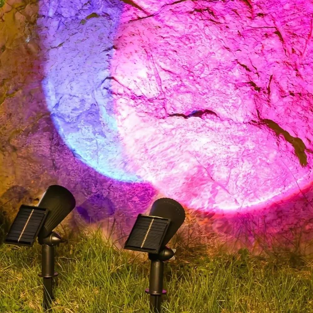 Solar Garden Spotlight shown in product gallery view 9