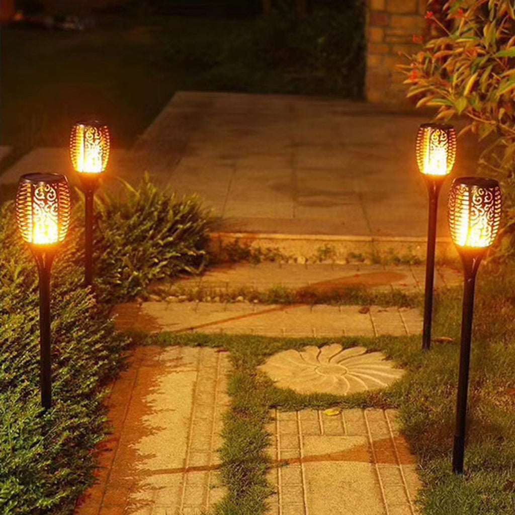 Solar Garden Torch shown in product gallery view 2