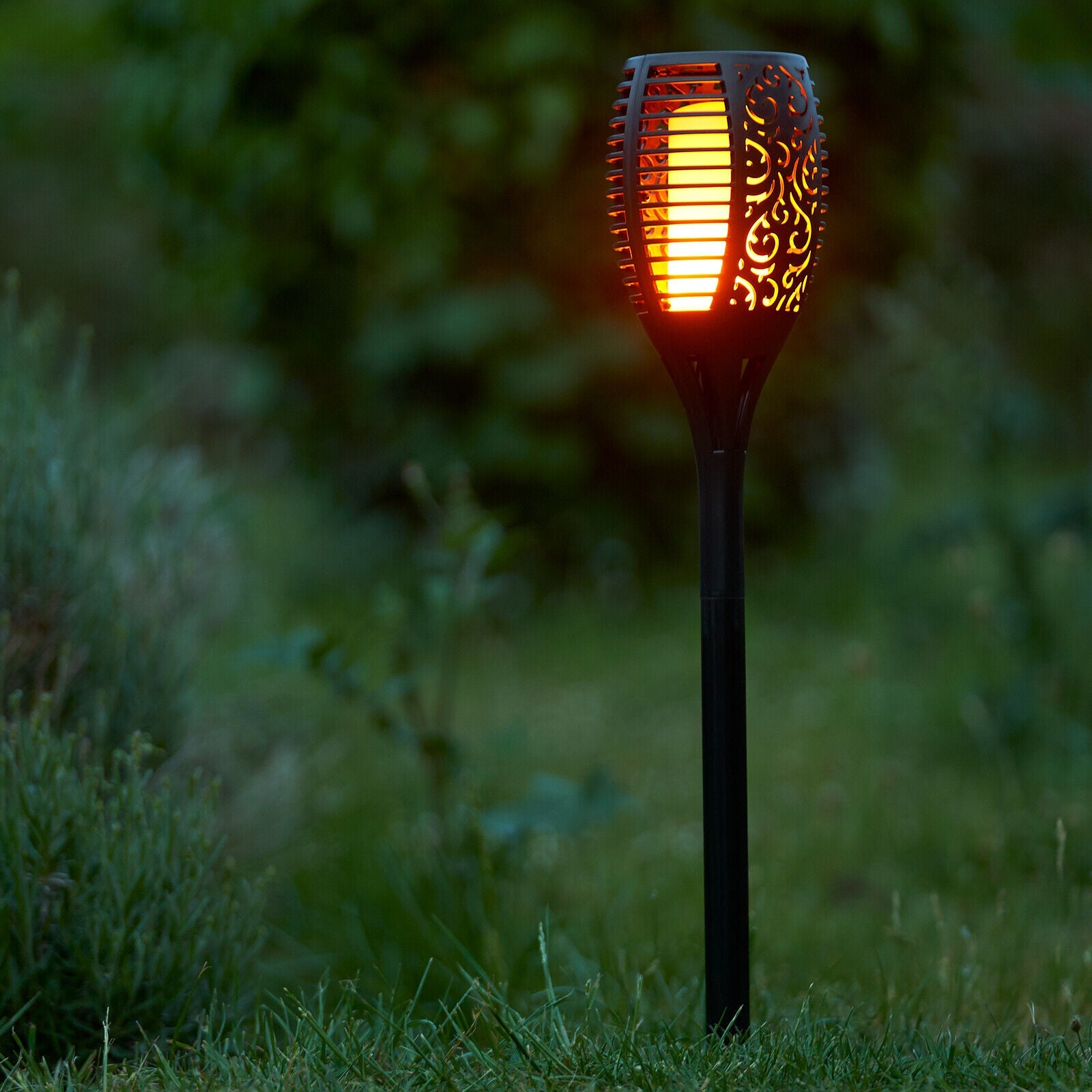 Solar Garden Torch shown in product gallery view 3