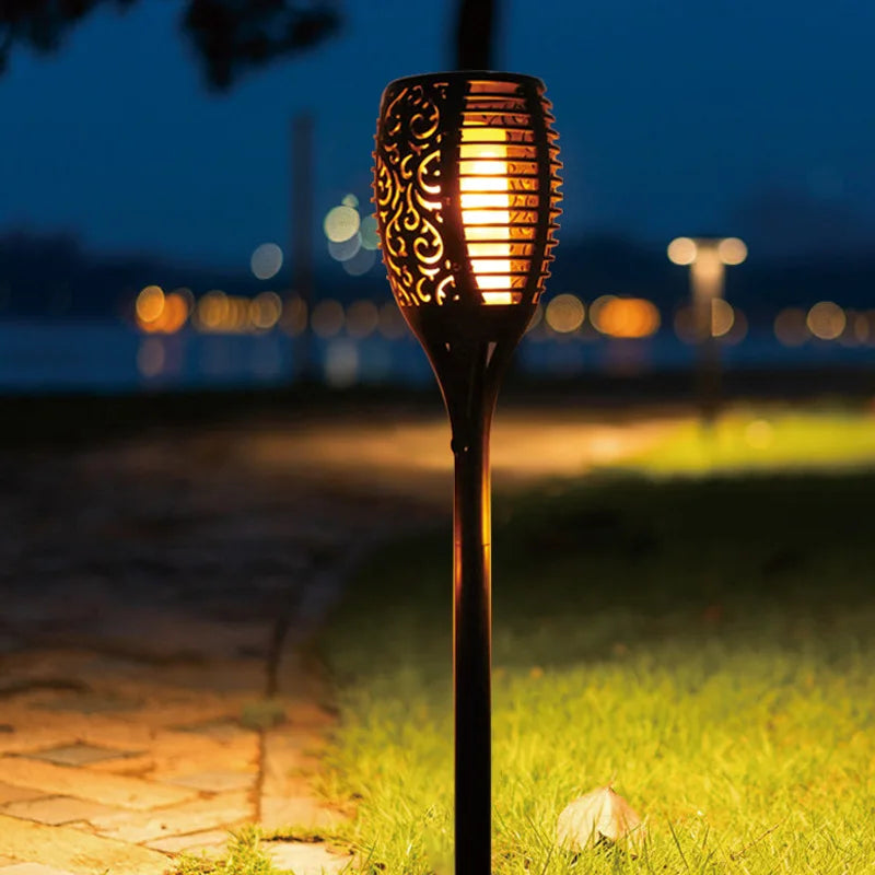 Solar Garden Torch shown in product gallery view 5