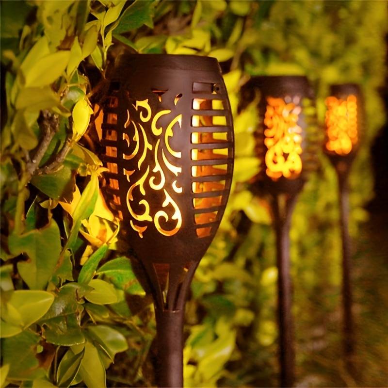 Solar Garden Torch shown in product gallery view 6