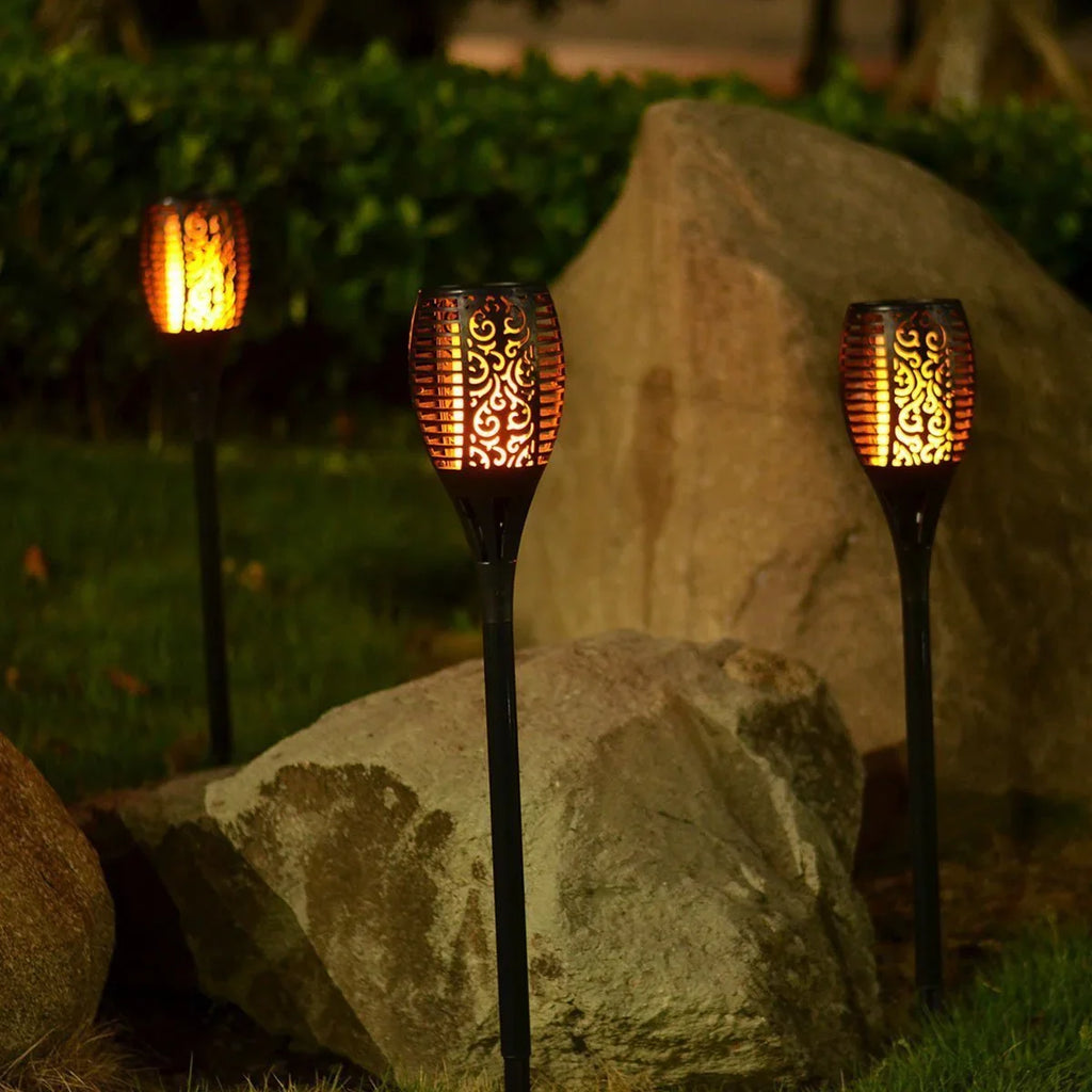 Solar Garden Torch shown in product gallery view 8